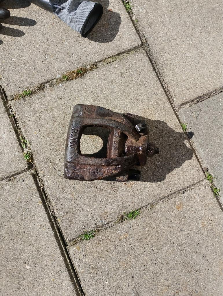 Remklauw rechts voor Mini cooper r50, Fietsen en Brommers, Ophalen, Gebruikt