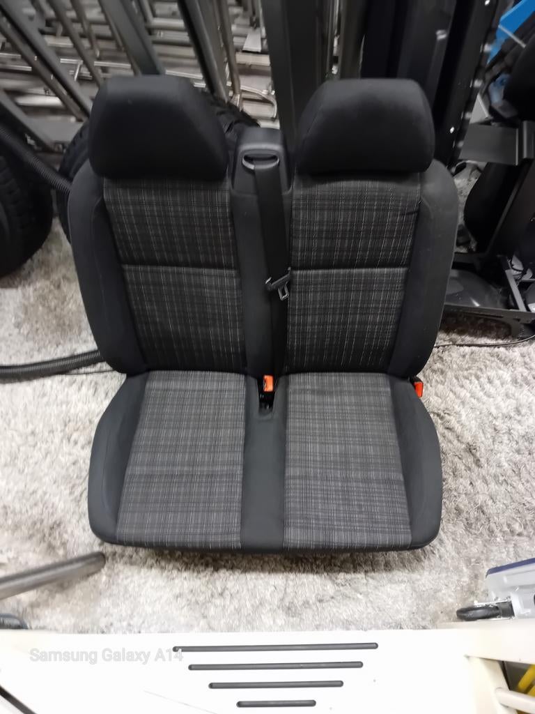 Mercedes Vito V Klasse 2-Zits Bank, Ophalen, Gebruikt, Mercedes-Benz