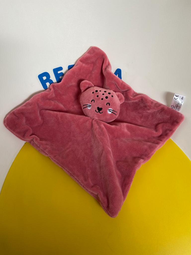 786 kruidvat doekje poes roze, Ophalen of Verzenden, Nieuw