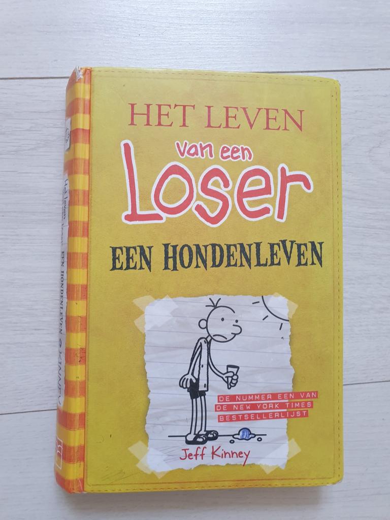 Het leven van een Loser: Een hondenleven, Boeken, Ophalen of Verzenden, Gelezen, Jeff Kinney
