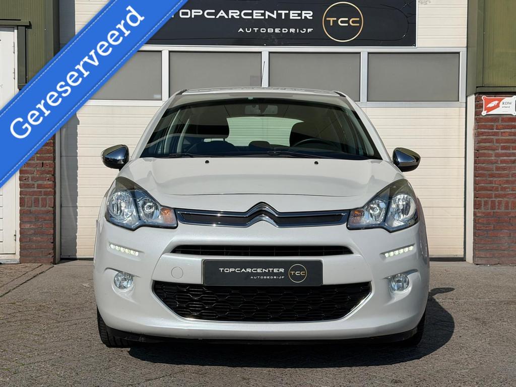 Citroen C3 1.2 VTi Collection/AIRCO/PARKS/CARPLAY/APK/NAP, Voorwielaandrijving, Euro 5, Parkeersensor, Gebruikt