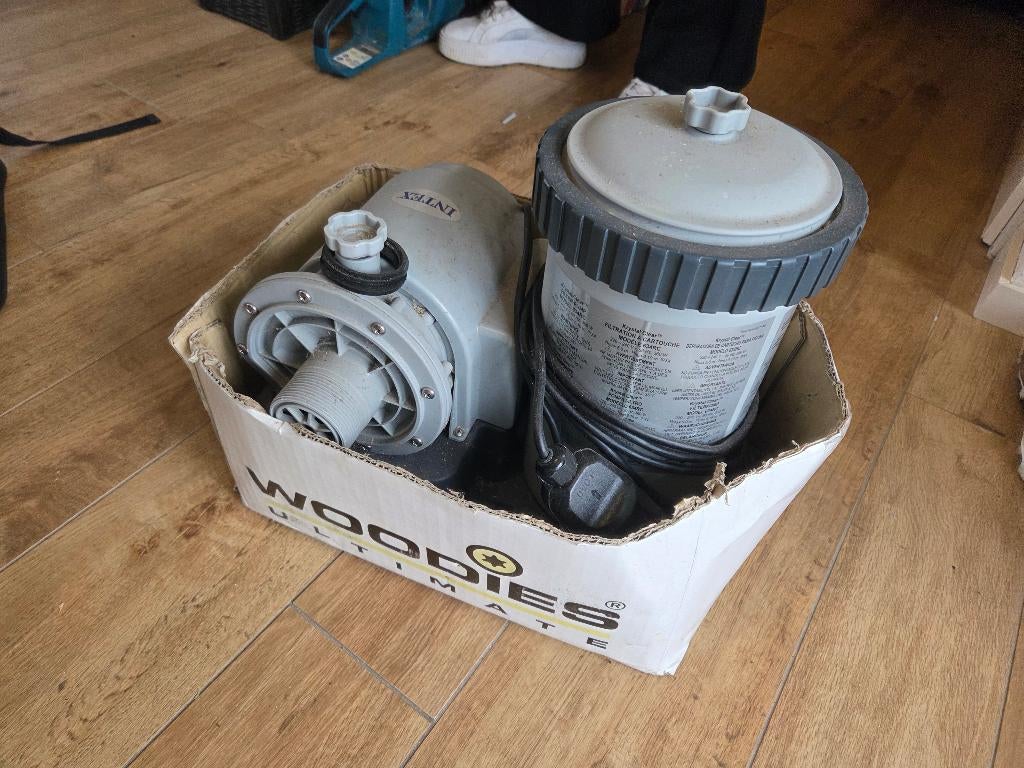 Intex krystal clear filter pomp C2500, Ophalen, Gebruikt, Filter