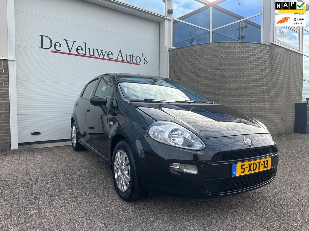 Fiat Punto Evo 0.9 TwinAir Street|Climate|Airco|Elek. ramen|, Voorwielaandrijving, Gebruikt, Euro 6, Origineel Nederlands