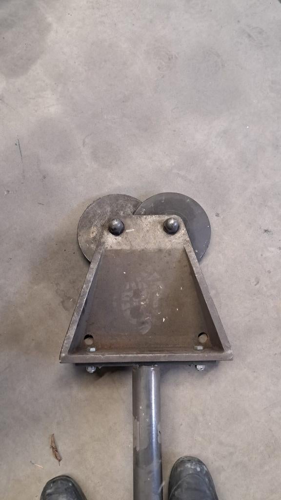 Roller voor lassen en of balanceren, Doe-het-zelf en Verbouw, Ophalen of Verzenden, Gebruikt, Klink of Kruk