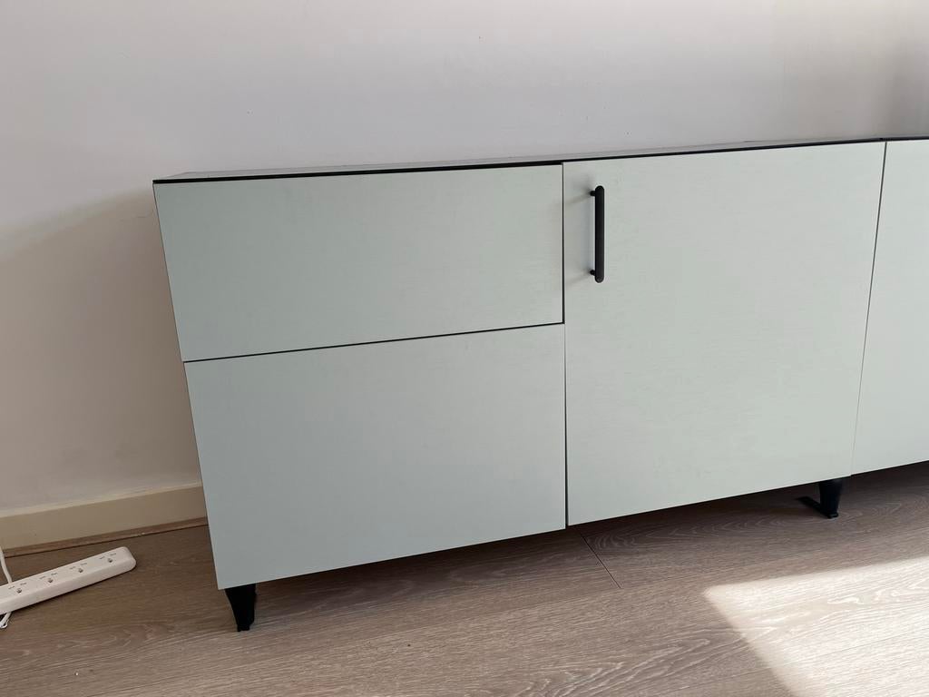2 IKEA kasten - 120x75x42 cm, Ophalen of Verzenden, Zo goed als nieuw