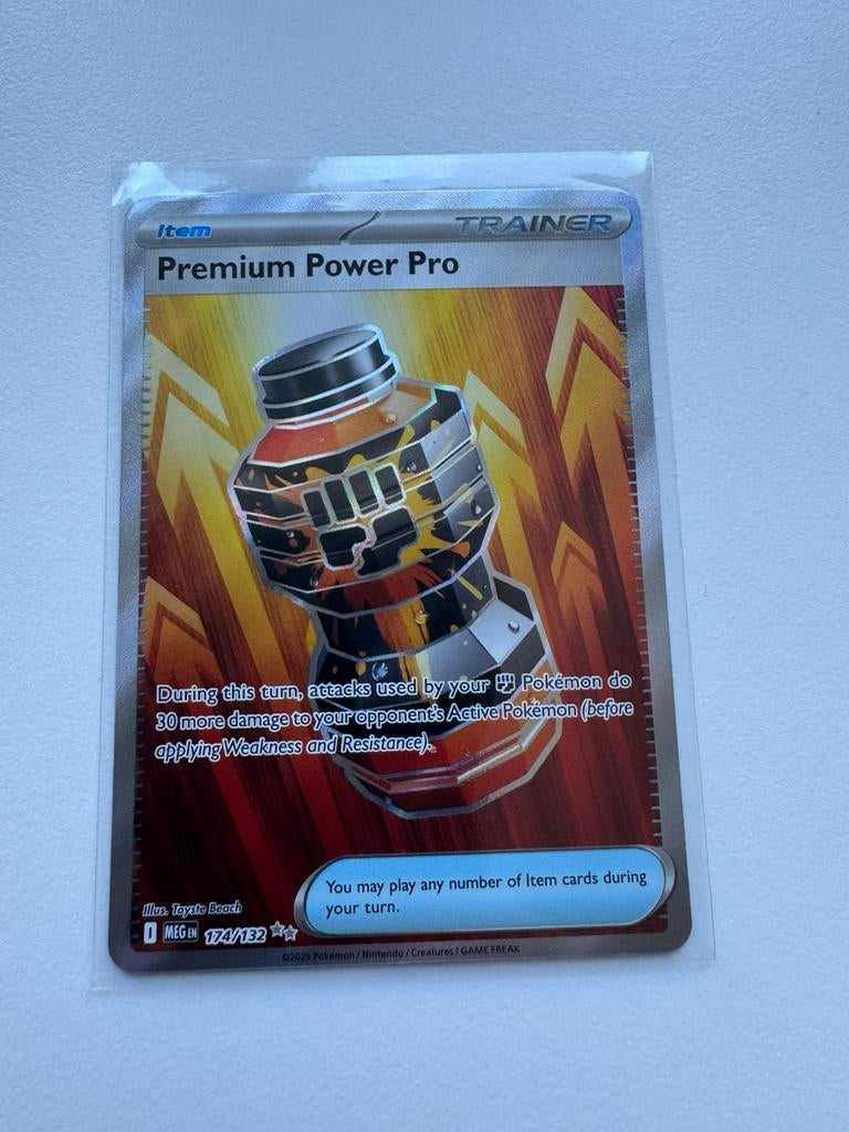 Pokemon Premium Power Pro 174/217 Mega Evolutions, Ophalen of Verzenden, Nieuw, Losse kaart