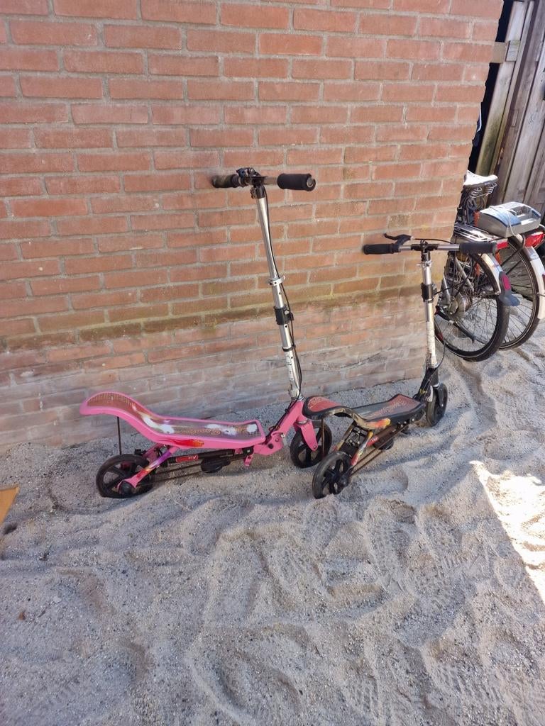 Space scooter ,  zwart, Ophalen, Gebruikt, Overige typen