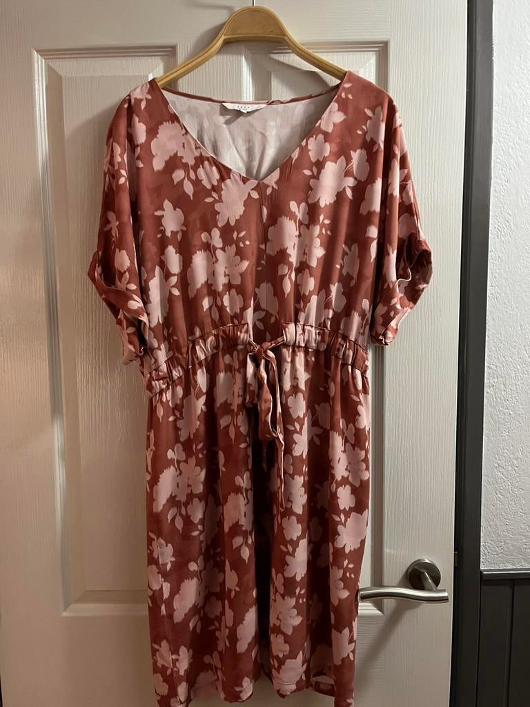 Zomerjurk Yaya maat 44, Maat 42/44 (L), Ophalen of Verzenden, Zo goed als nieuw, Roze