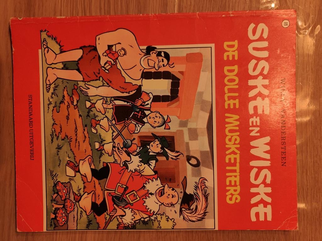 Suske en Wiske - De Dolle Musketiers, Ophalen of Verzenden