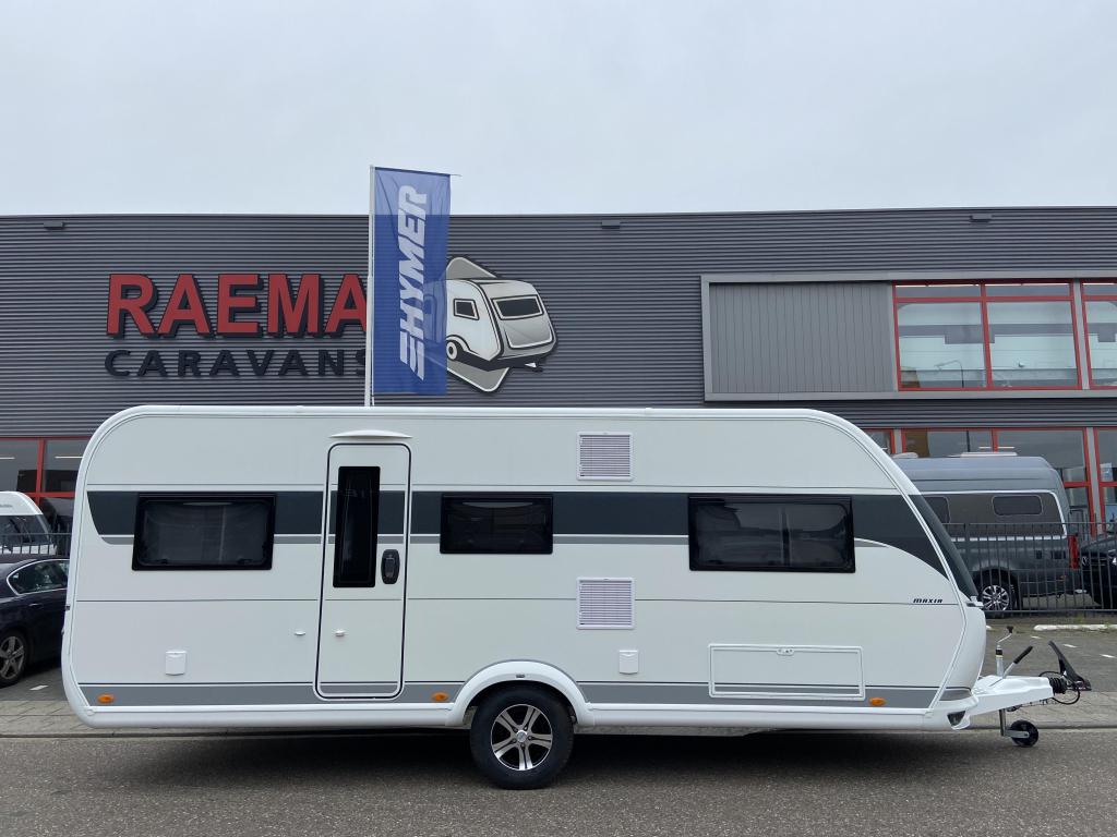 Hobby Maxia 585 UL Enkele bedden, rondzit 2025, Rondzit, Hobby, Bedrijf, 6 tot 7 meter