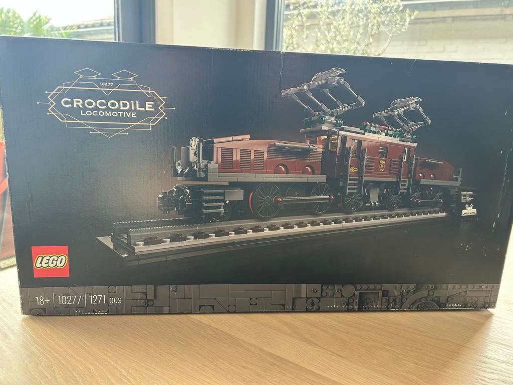 Lego Crocodile Trein 10277 - Nieuw Geseald, Ophalen, Overige thema's, Lego, Nieuw