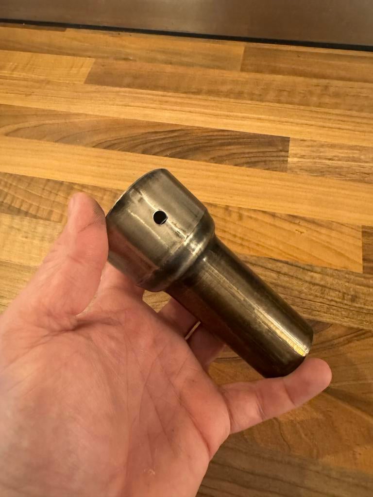 DB killer devil uitlaat, Ophalen of Verzenden, Gebruikt