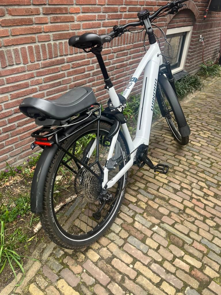 Winora x12 elektrische fiets - zgan, Ophalen of Verzenden, Zo goed als nieuw, Overige merken