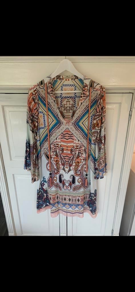 Zomer tuniek over een badpak Azara, maat L., Kleding | Dames, Ophalen of Verzenden, Zo goed als nieuw, Maat 42/44 (L), Overige kleuren