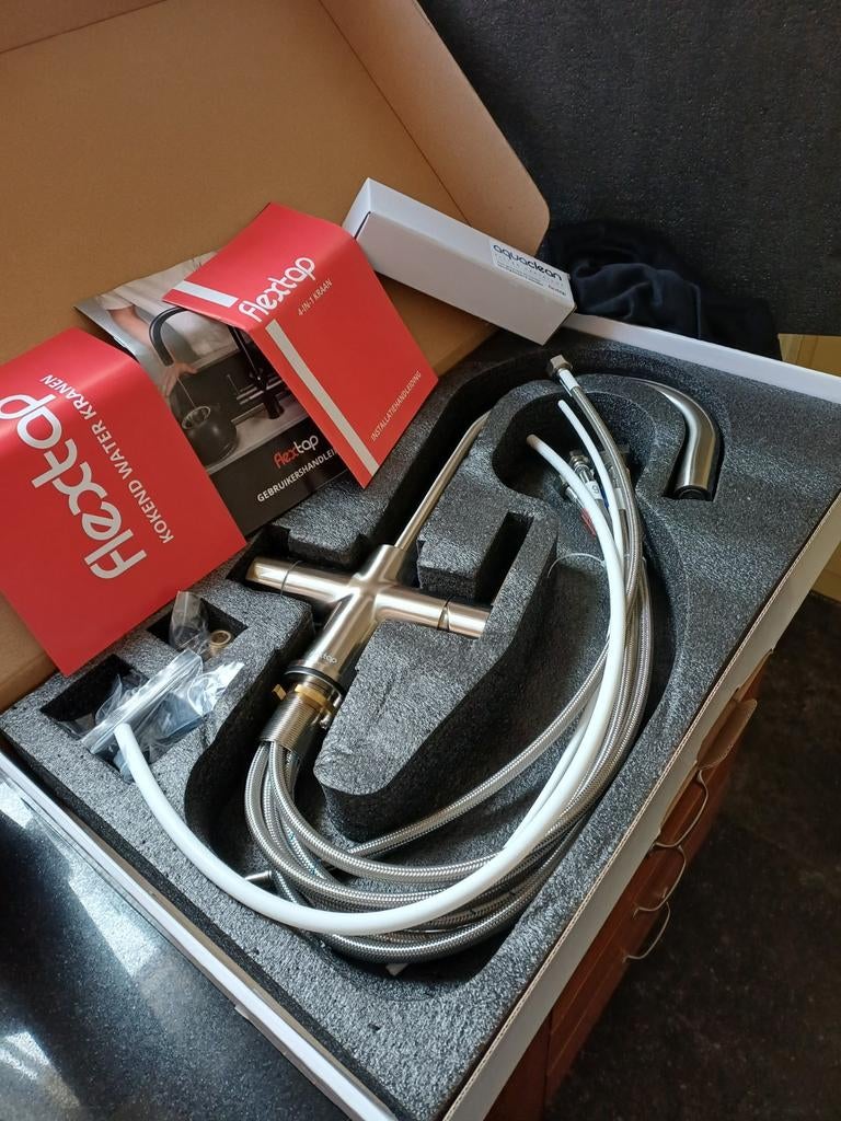 FlexTap Kokend Water Kraan met Boiler en Filters, Huis en Inrichting, Keuken | Keukenbenodigdheden, Ophalen of Verzenden, Nieuw