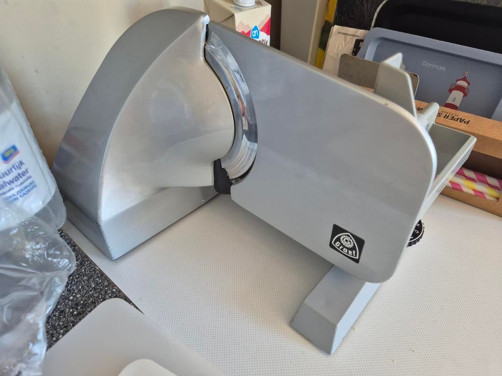 Graef snijmachine A-172 T, Ophalen