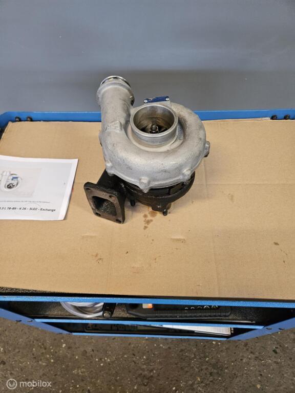 Turbolader KKK K26 Porsche 911 Turbo 78-89, Gebruikt, Porsche, Ophalen of Verzenden, Porsche