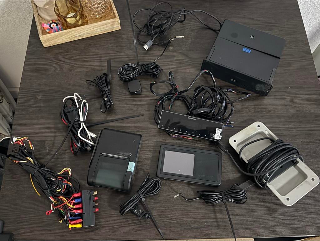 BCT Taximeter Printer Complete Set, Auto diversen, Auto-accessoires, Zo goed als nieuw, Ophalen of Verzenden