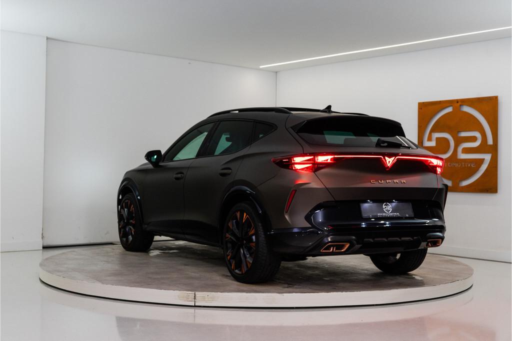 CUPRA Formentor 1.5 TSI e-Hybrid VZ Extreme 272PK Facelift |, 12 maanden, Leder en Stof, Hybride Elektrisch/Benzine, 750 kg
