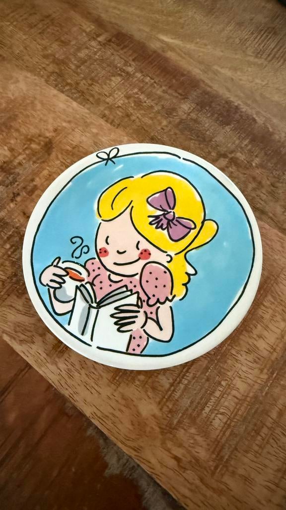 Blond schaaltje, Ophalen, Zo goed als nieuw, Gebruiksvoorwerp