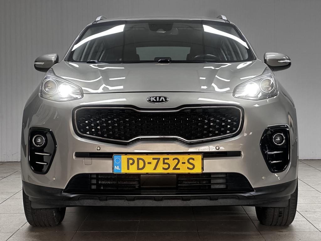 Kia Sportage 1.6 GDI First Edition/ Xenon/ Camera/ Stoelverw, Voorwielaandrijving, Stof, Gebruikt, 4 cilinders