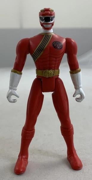 Power Rangers Wild Force Red Lion Bandai 2002 10,5 cm Vtg, Coolsingel 104, 3011 AG Rotterdam, Netherlands, Verzenden, Zo goed als nieuw