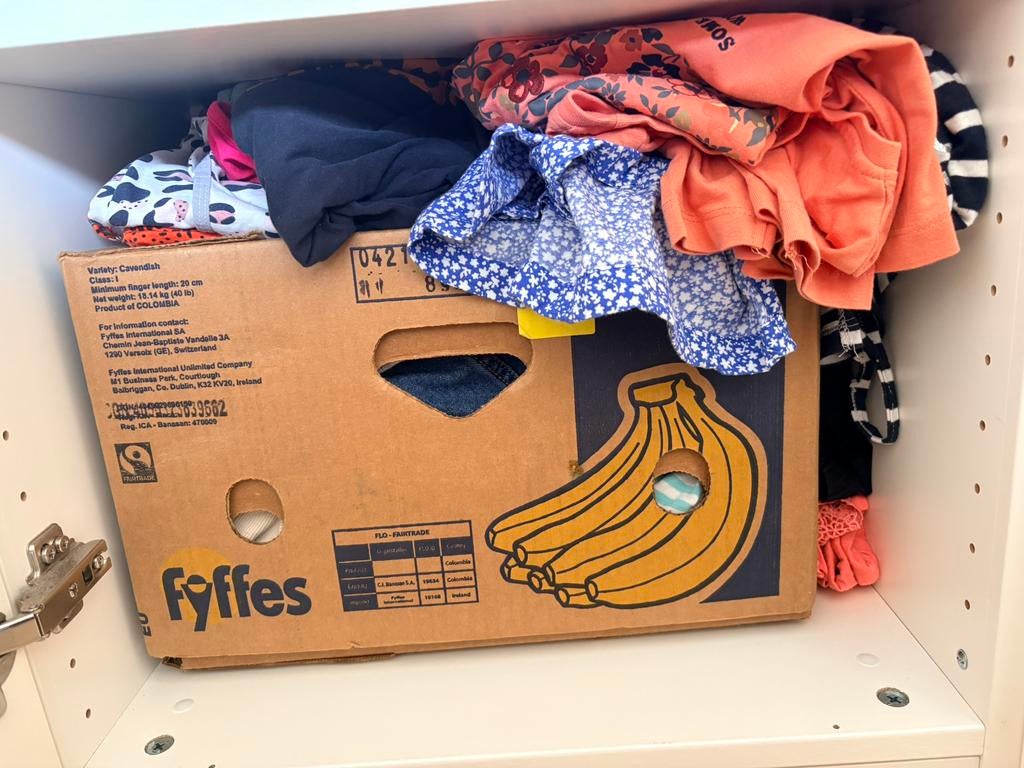 Meisje kleren, Seizoenskaart, Eén persoon