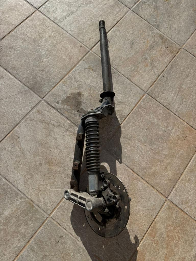 Piaggio zip SP voorvork origineel H2O sp2000 onderdelen 2t, Ophalen of Verzenden