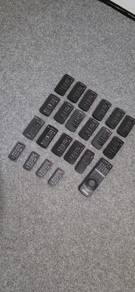 Sony afstandsbediening voor video camera's, 20x of meer, Ophalen of Verzenden, Sony