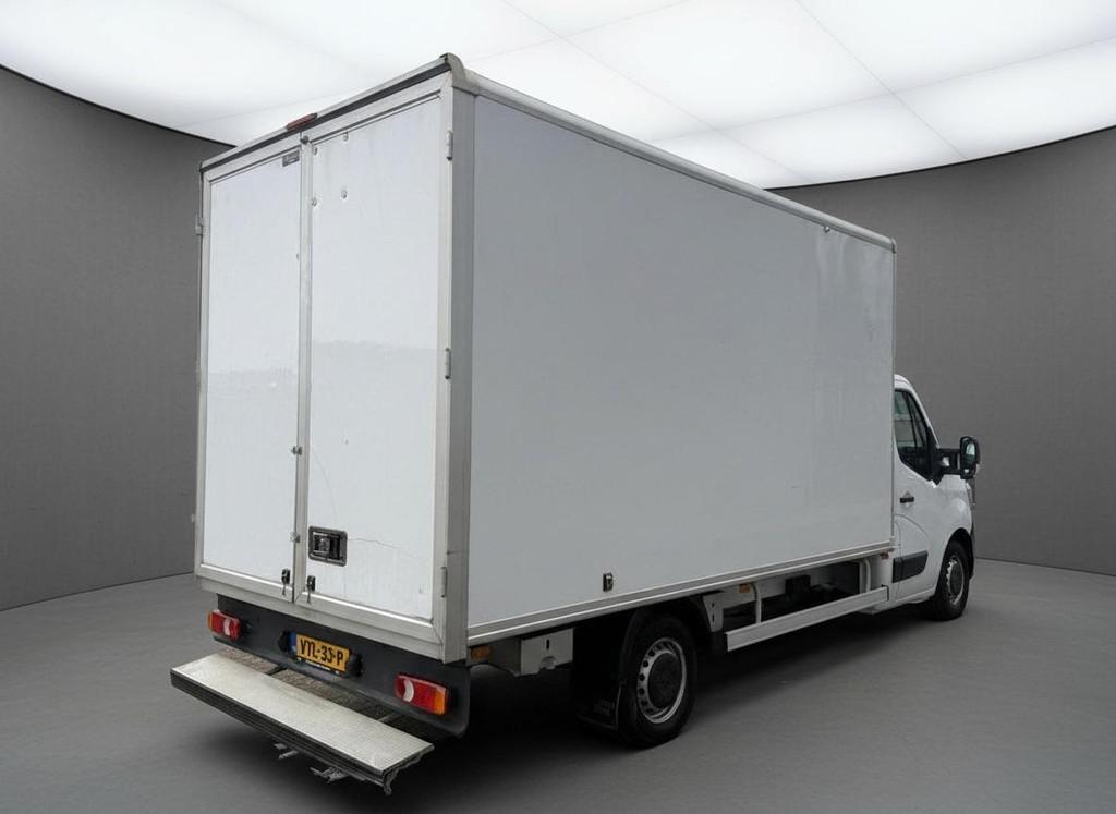 Renault Master bestel T35 2.3 dCi Bakwagen Airco cruise 2023, 2378 kg, Stof, Gebruikt, 4 cilinders