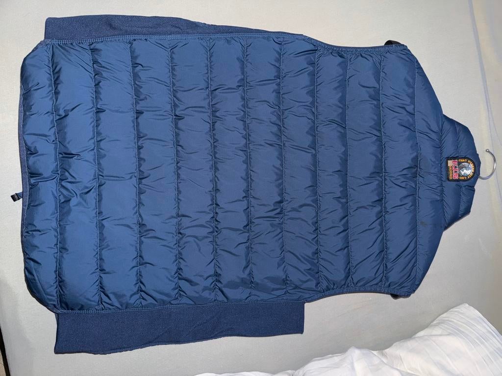 Parajumpers Bodywarmer Navy - Super Lightweight, Kleding | Heren, Bodywarmers, Ophalen of Verzenden, Zo goed als nieuw, Maat 48/50 (M)