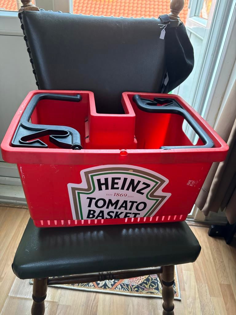 Unieke Heinz Tomato Basket - Handige Opbergmand, Zo goed als nieuw, Heinz, Tomato, Ophalen