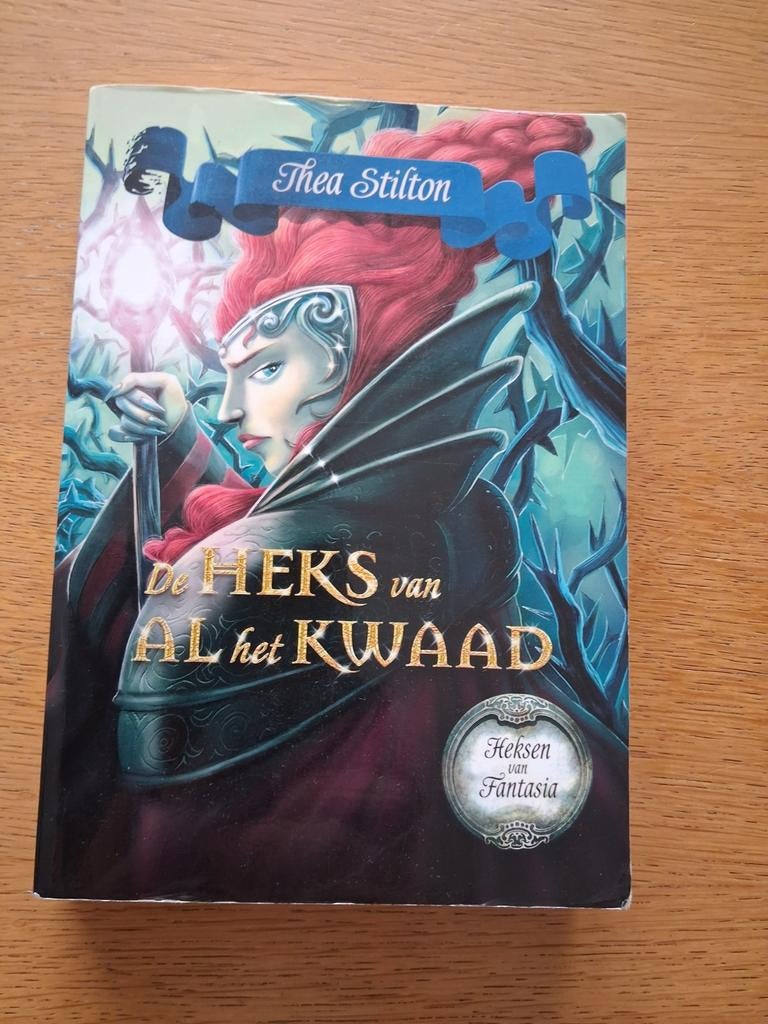 Heks van goed en kwaad, Boeken, Ophalen, Zo goed als nieuw, Thea Stilton, Sprookjes