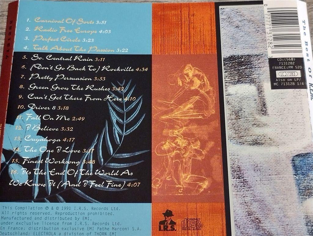 R.E.M - The Best Of, Ophalen of Verzenden, Zo goed als nieuw, Poprock