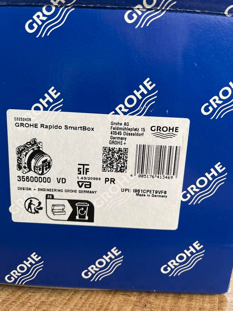 Grohe Rapido SmartBox, Ophalen of Verzenden, Nieuw, Douche