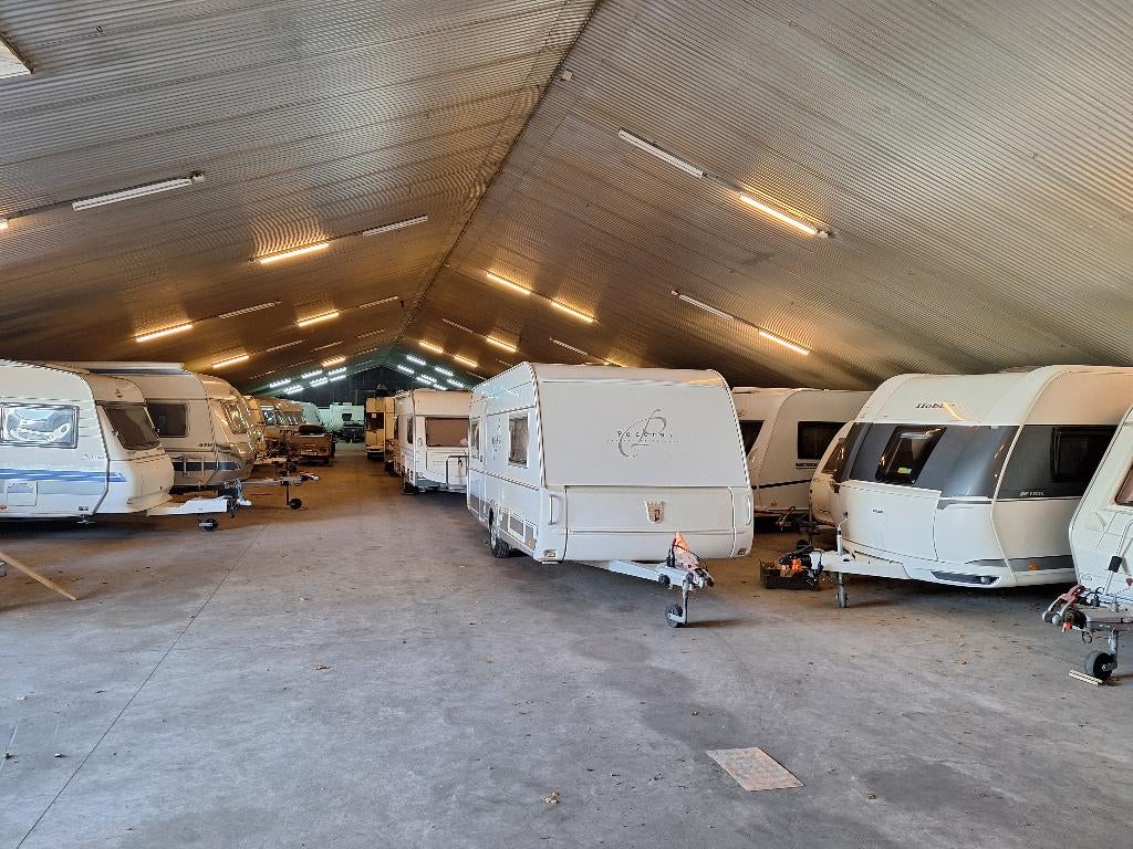 Caravanstalling, Camperstalling, Boot, auto, winterstalling, Caravans en Kamperen, Caravanstallingen