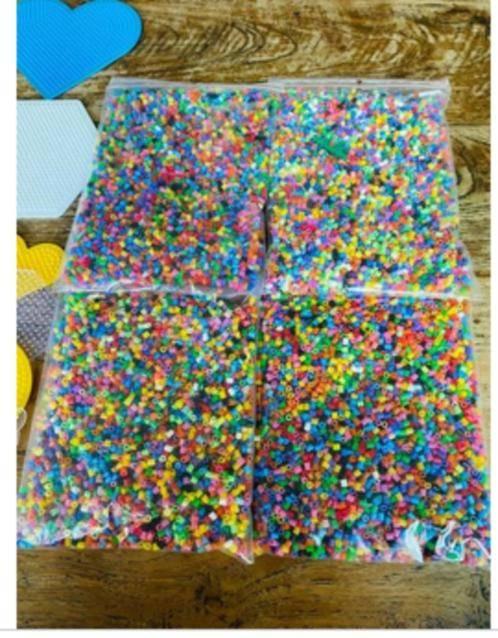 Hama strijkkralen 250 gr per zak, Kinderen en Baby's, Speelgoed | Educatief en Creatief, Ophalen of Verzenden, Nieuw, Knutselen