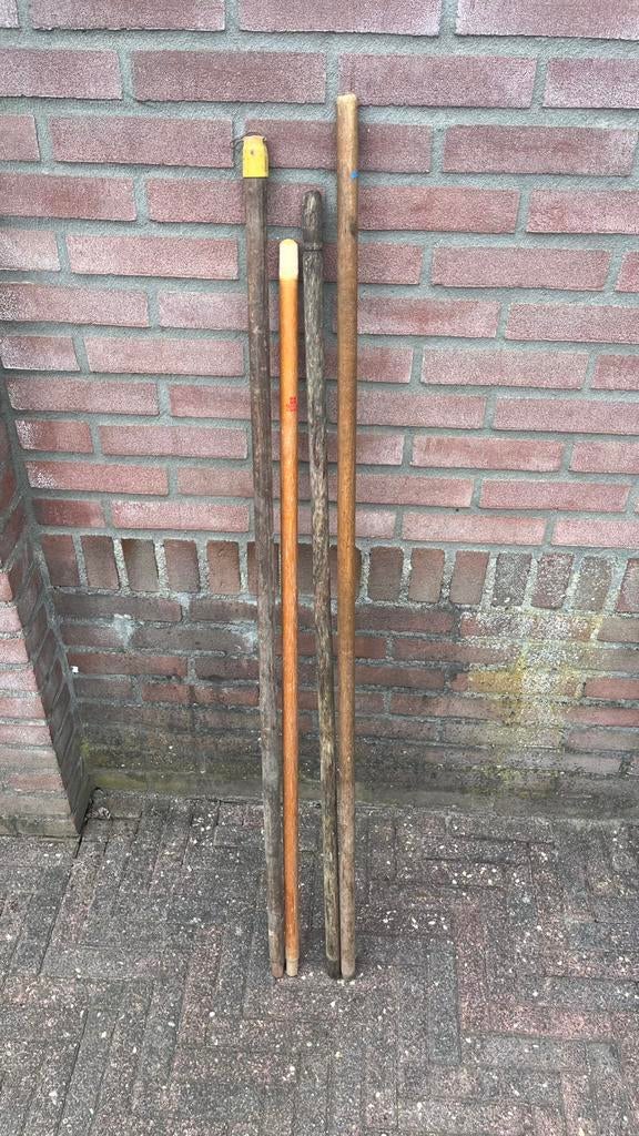 Diverse bezemstelen, Ophalen, Gebruikt, Overige soorten