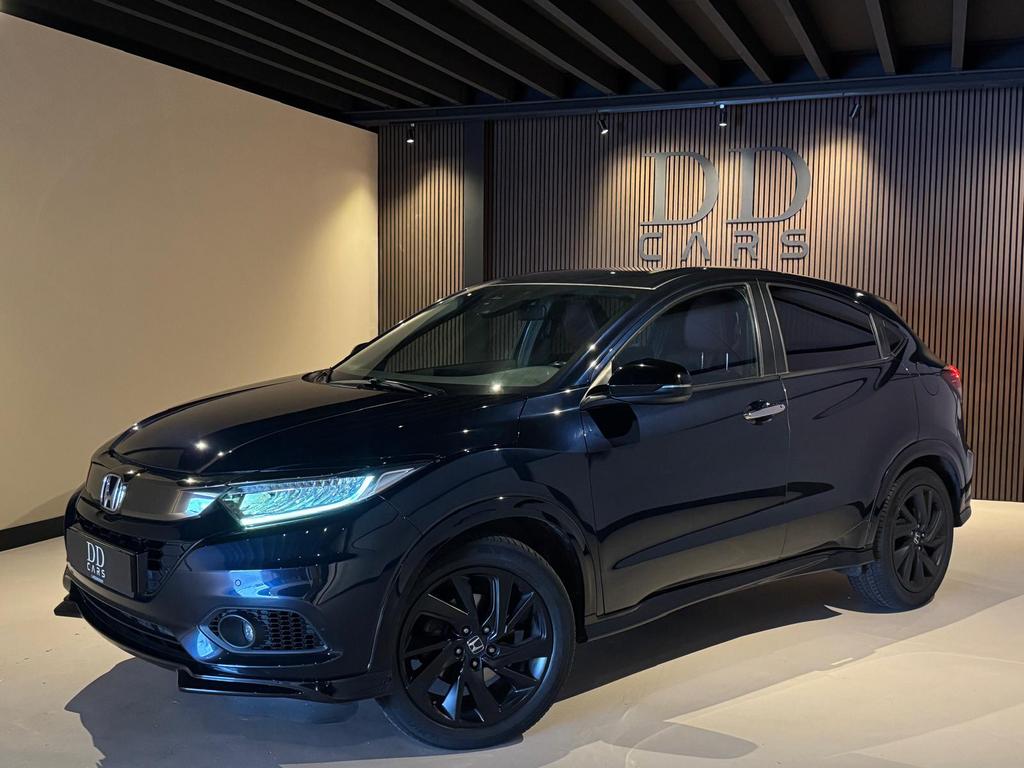 Honda HR-V 1.5 I-vtec 182PK | Camera | Sport | Trekhaak |, Auto's, 1498 cc, Blauw, Leder en Stof, 14 km/l