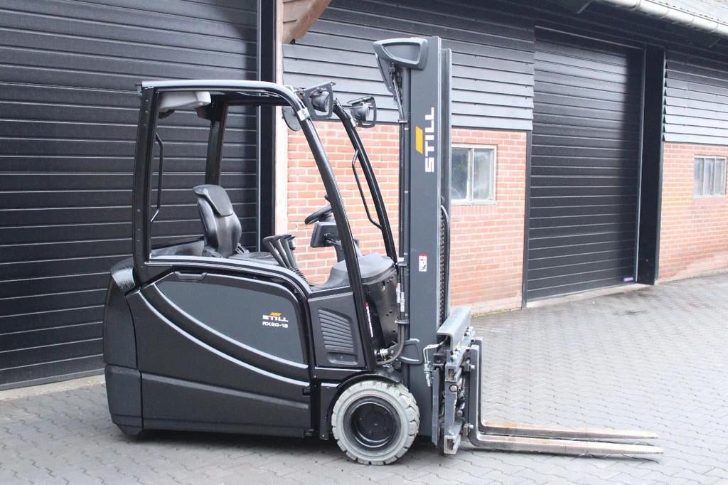 Still RX20 16L heftruck elektrische triplex lepelverstelling, Zakelijke goederen, Machines en Bouw | Heftrucks en Intern transport