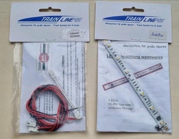 LGB / Trainline 3068002, 306801, Gelijkstroom, Overige typen, Ophalen of Verzenden, Zo goed als nieuw