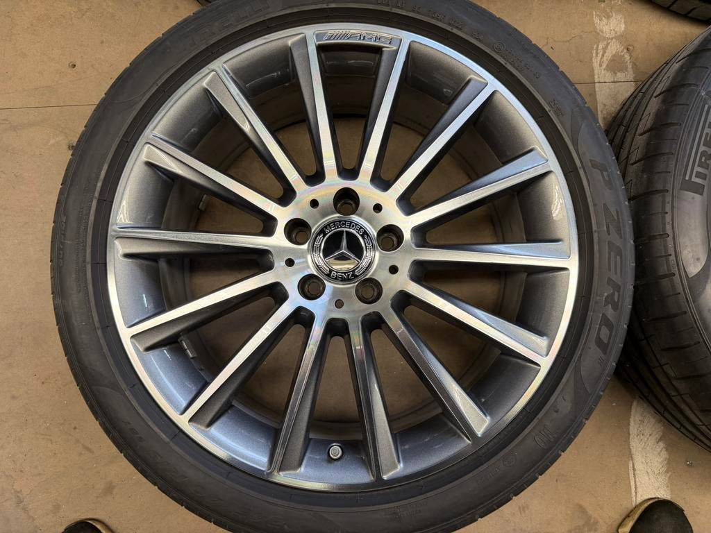 ️☀️19 inch Origineel Mercedes C E klasse velgen W205 W213, Auto-onderdelen, Banden en Velgen, 19 inch, Banden en Velgen, Ophalen of Verzenden