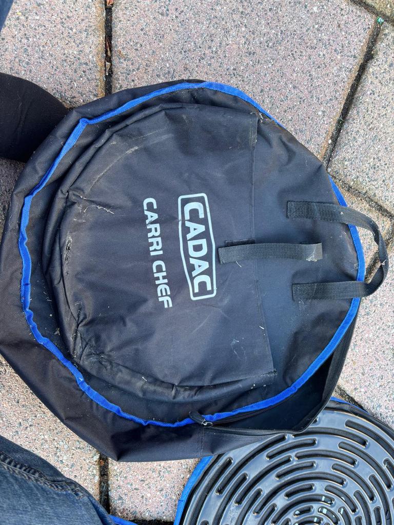Skottelbraai Cadac Carri Chef, Ophalen, Zo goed als nieuw