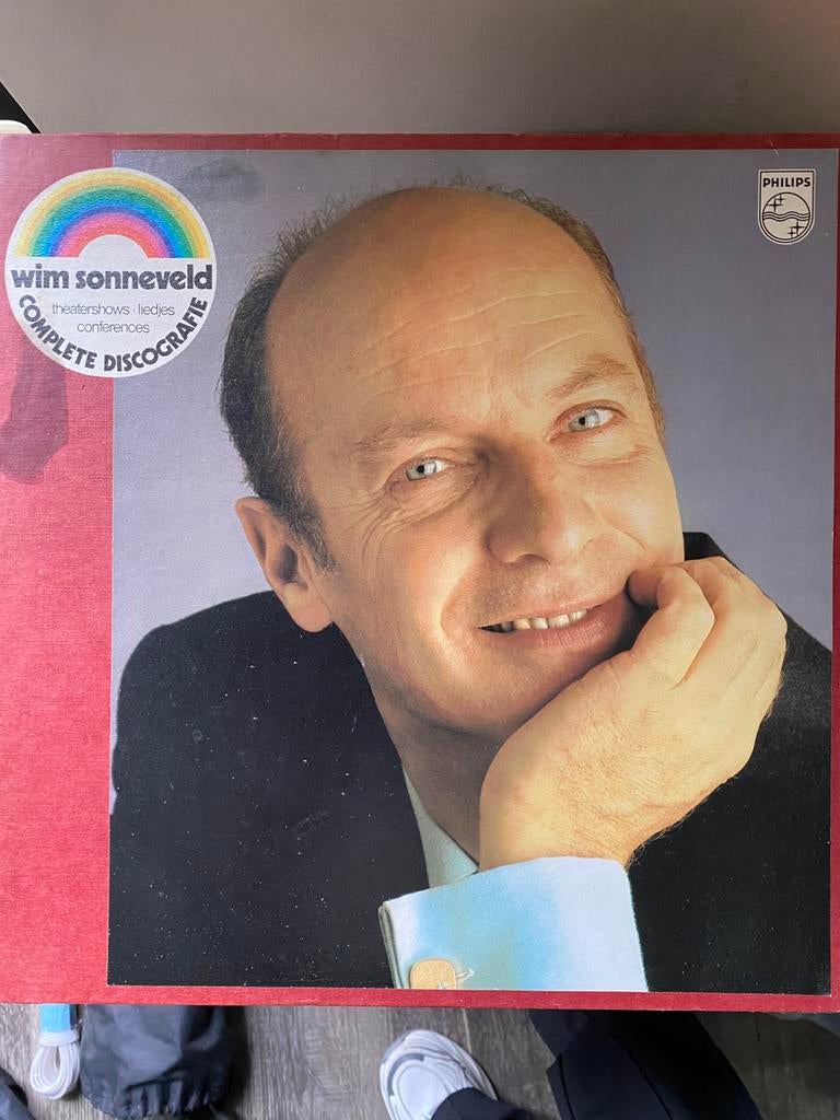 Wim Sonneveld, Ophalen of Verzenden, Zo goed als nieuw, 12 inch, Nederlandstalig