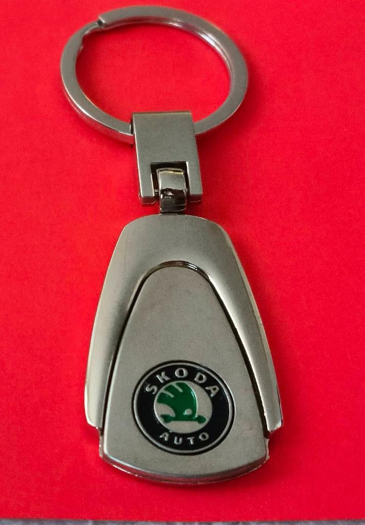 Skoda sleutelhanger, Ophalen of Verzenden, Nieuw, Transport