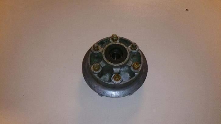 Kawasaki KZ250 tandwielhouder Z250 tandwieldrager wielklok, Ophalen of Verzenden, Gebruikt