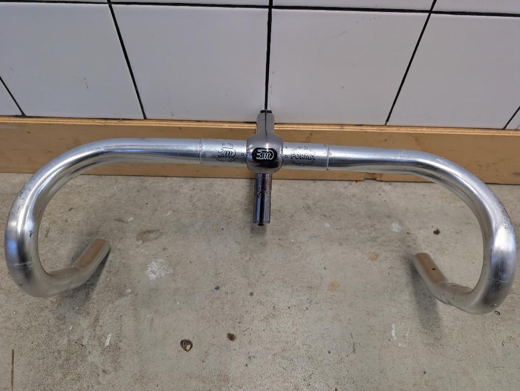 3TTT stuurpen 110 incl 3TTT Forma stuur, Fietsen en Brommers, Gebruikt, No, Stuur, Ophalen of Verzenden