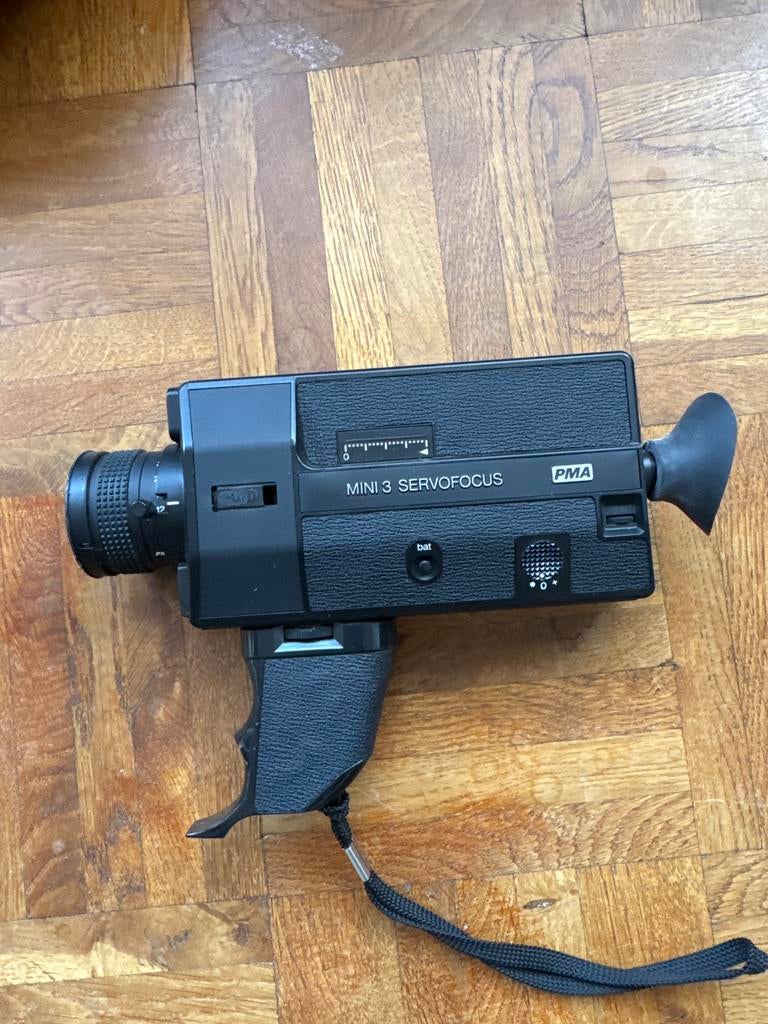 PMA Mini 3 Servofocus analoge videocamera, Ophalen of Verzenden, 8mm, Camera