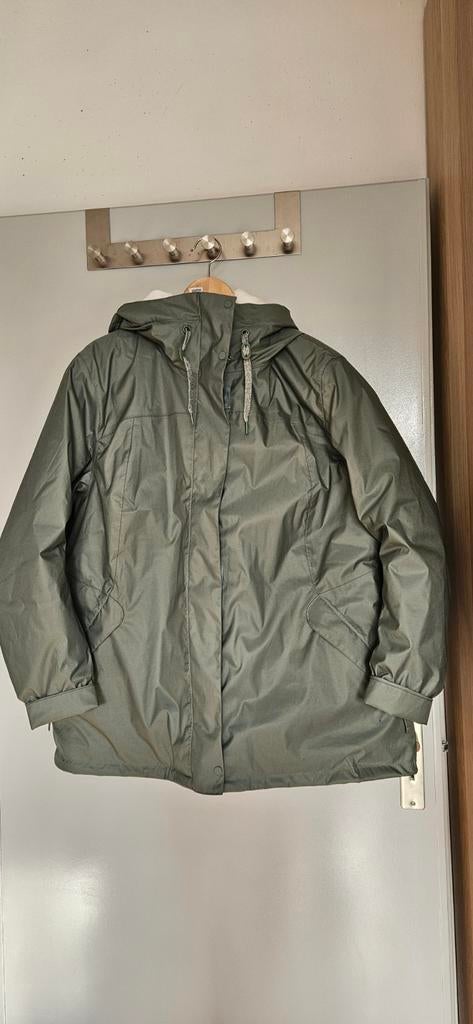 GROENE JAS QUECHUA, Maat 46/48 (XL) of groter, Nieuw, Ophalen of Verzenden, Quechua