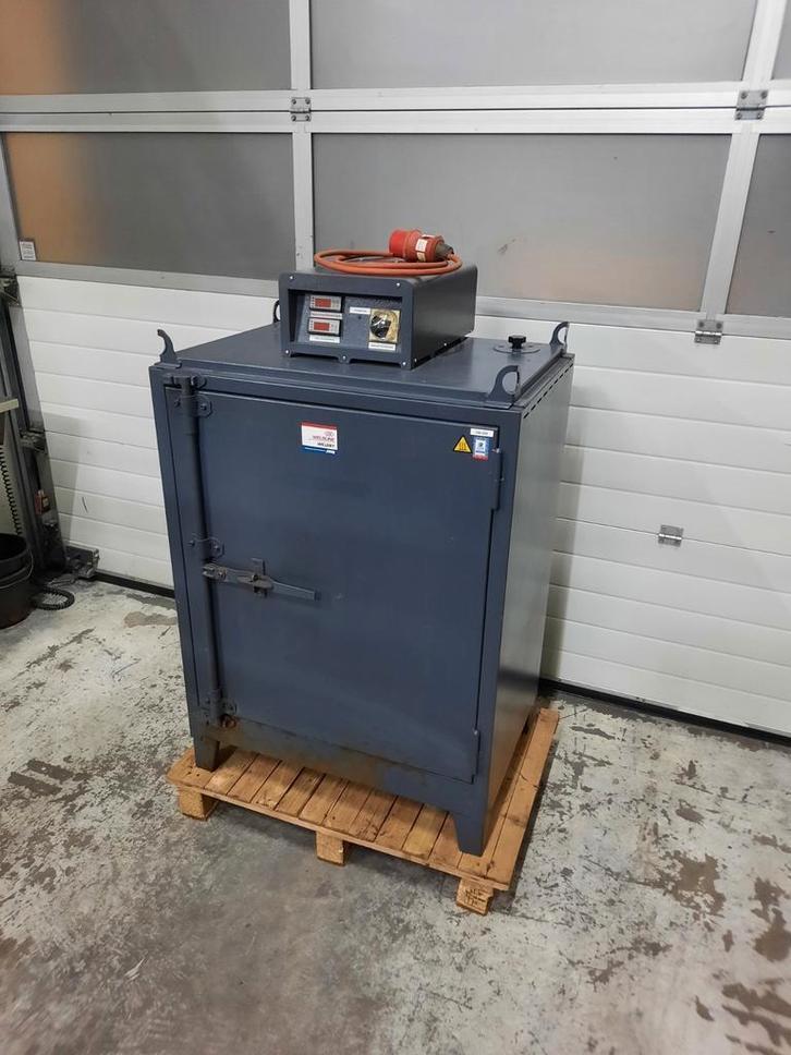Weldline (AIR LIQUIDE) MW6 elektrodekast/lasdraad droogkast, Ophalen, AIR LIQUIDE, Frankrijk, Info@bolkmachinehandel.nl